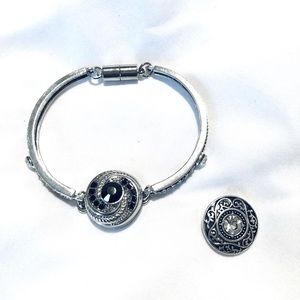 18mm Interchangeable Snap Magnetic Bracelet